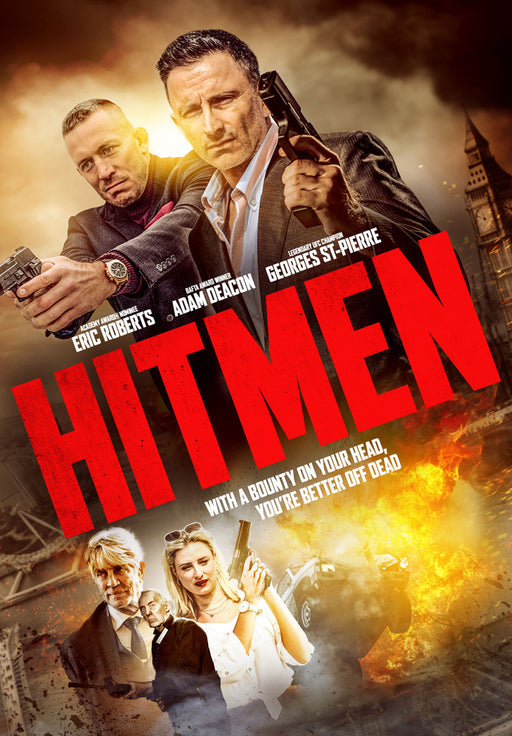 Hitmen (MOD) (DVD Movie) - movie cover art