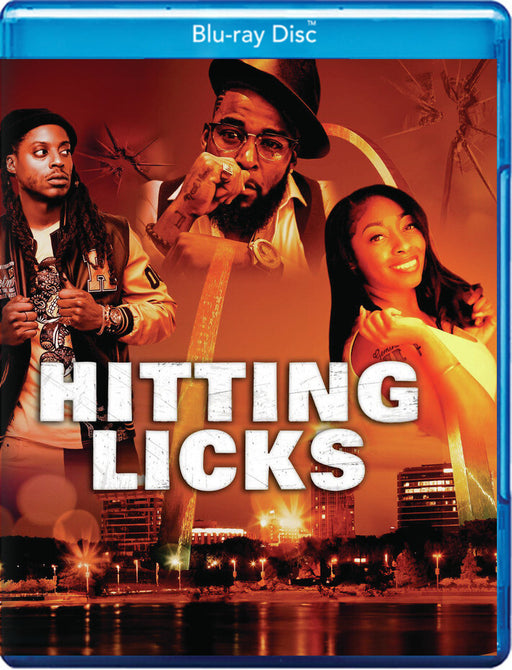 Hitting Licks (MOD) (BluRay Movie) - movie cover art