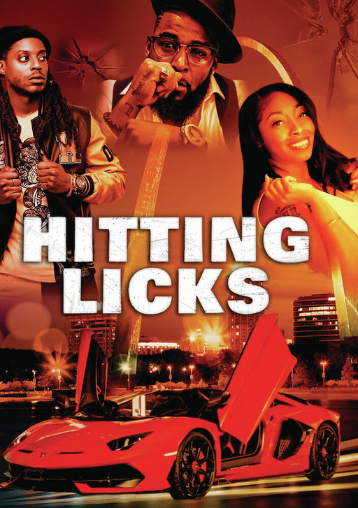 Hitting Licks (MOD) (DVD Movie) - movie cover art