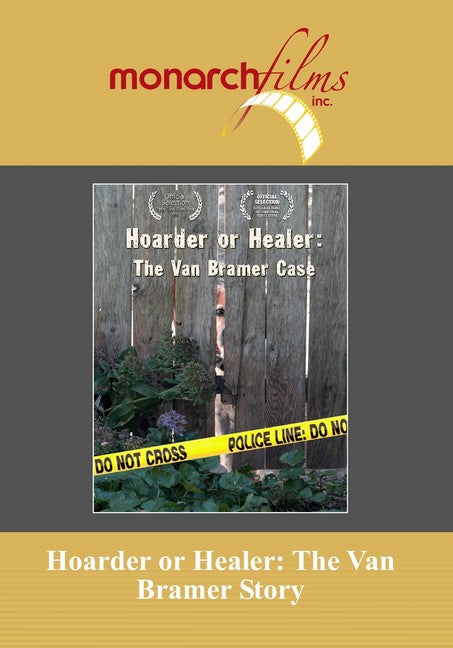 Hoarder or Healer: The Van Bramer Story (MOD) (DVD Movie) - movie cover art