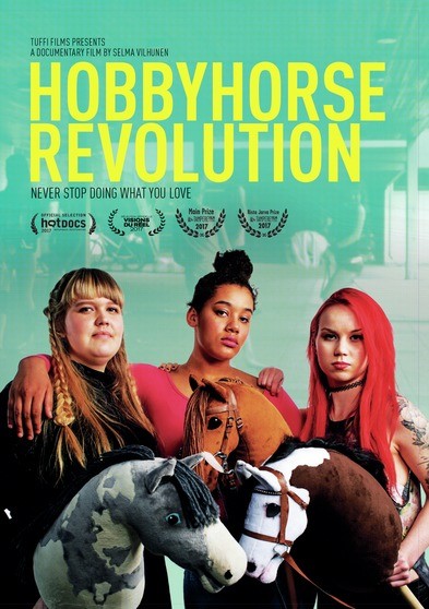 Hobbyhorse Revolution (English Subtitled) (MOD) (DVD Movie) - movie cover art