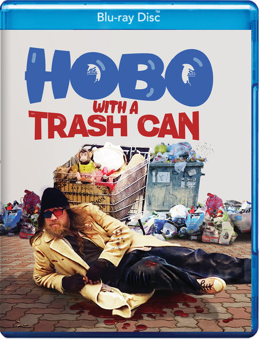 Hobo with a Trash Can (MOD) (BluRay Movie) - movie cover art