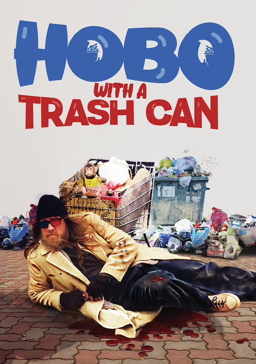 Hobo with a Trash Can (MOD) (DVD Movie) - movie cover art