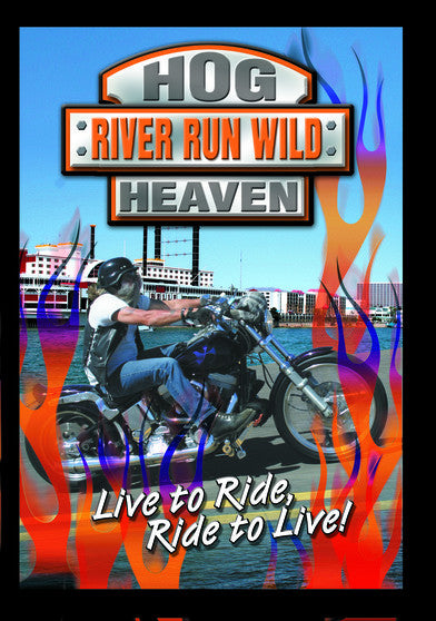 Hog Heaven - River Run Wild (Harley Rally) (MOD) (DVD Movie) - movie cover art
