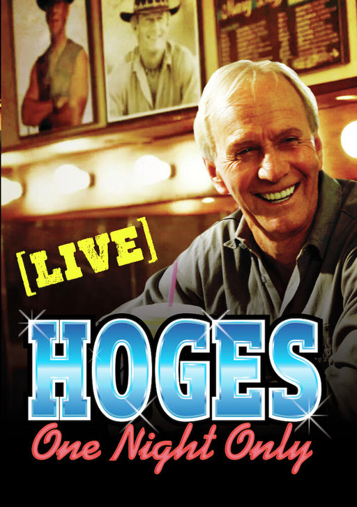 Hoges - One Night Only (MOD) (DVD Movie) - movie cover art