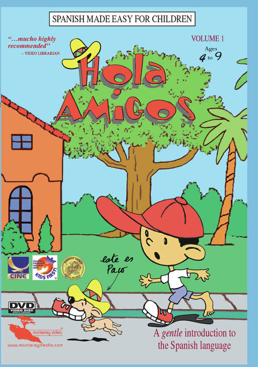 Hola Amigos: Volume 1 (MOD) (DVD Movie) - movie cover art
