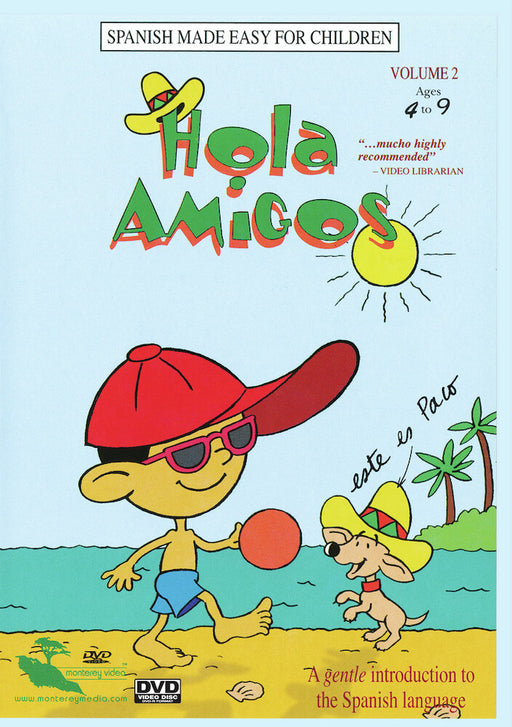 Hola Amigos: Volume 2 (MOD) (DVD Movie) - movie cover art