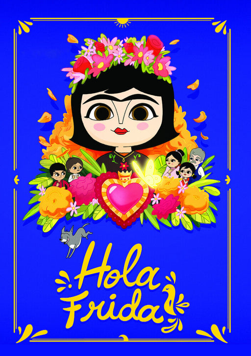 Hola Frida (MOD) (DVD Movie) - movie cover art
