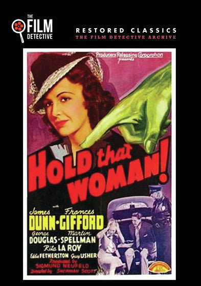 Hold That Woman (The Film Detective Restored Version) (MOD) (DVD Movie) - movie cover art