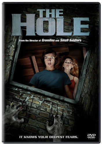 Hole DVD - movie cover art