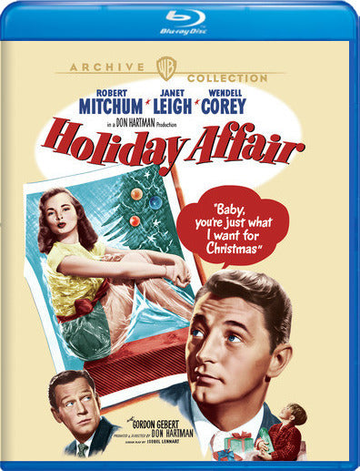 Holiday Affair (MOD) (BluRay Movie) - movie cover art