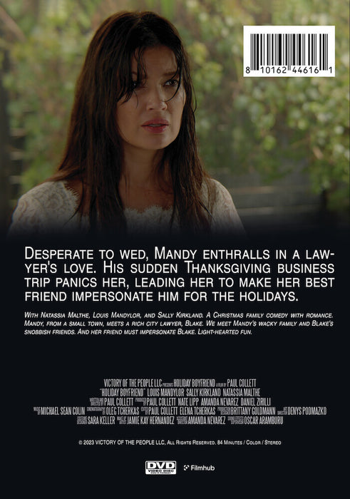 Holiday Boyfriend (MOD) (DVD Movie) - back cover art