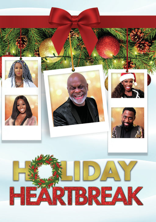 Holiday Heartbreak (MOD) (DVD Movie) - movie cover art