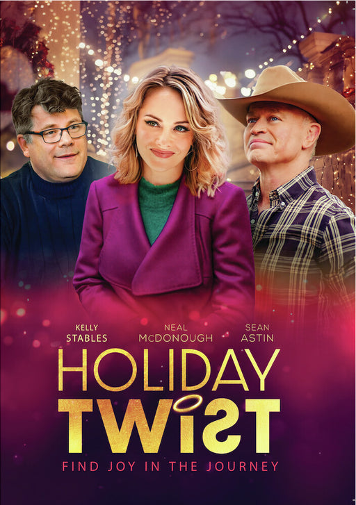 Holiday Twist (MOD) (DVD Movie) - movie cover art
