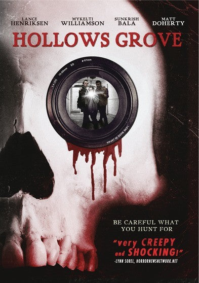 Hollows Grove (MOD) (DVD Movie) - movie cover art