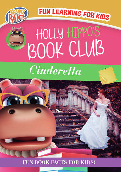 Holly Hippo's Book Club: Cinderella (MOD) (DVD Movie) - movie cover art