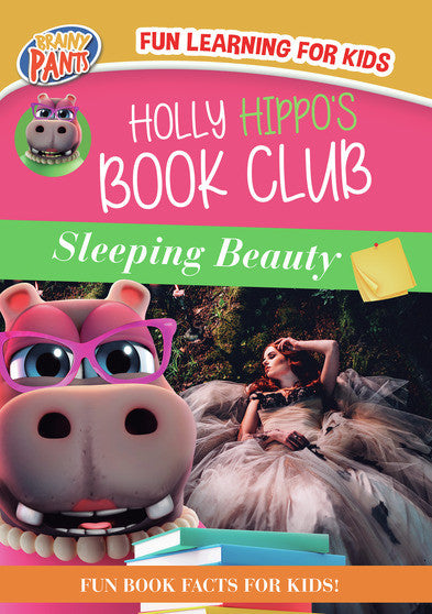 Holly Hippo's Book Club For Kids: Sleeping Beauty (MOD) (DVD Movie) - movie cover art