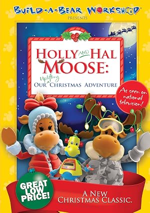 Holly and Hal Moose: Our Uplifting Christmas Adventure DVD - movie cover art
