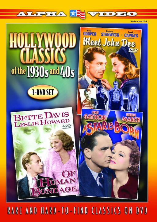 Hollywood Classics of the 1930s and 40s (MOD) (DVD MOVIE)