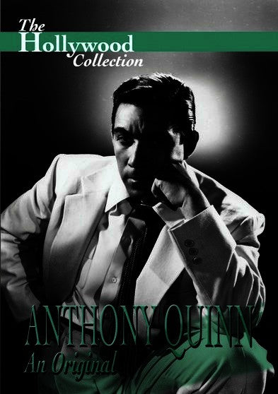 Hollywood Collection - Anthony Quinn (MOD) (DVD Movie) - movie cover art