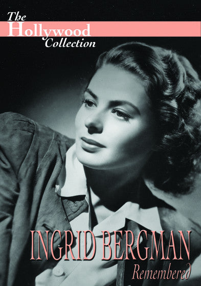 Hollywood Collection - Ingrid Bergman: Remembered (MOD) (DVD Movie) - movie cover art