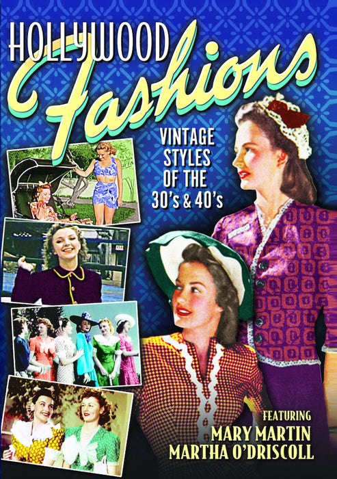 Hollywood Fashions: Vintage Styles of the 30s and 40s (MOD) (DVD MOVIE)