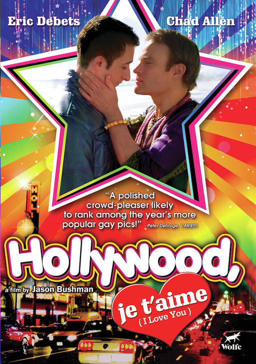 Hollywood, Je T'aime (MOD) (DVD Movie) - movie cover art