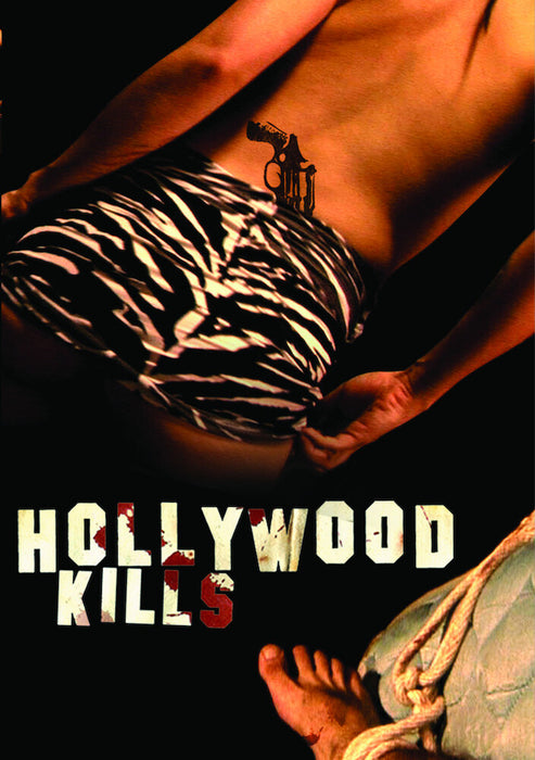 Hollywood Kills (MOD) (DVD Movie) - movie cover art