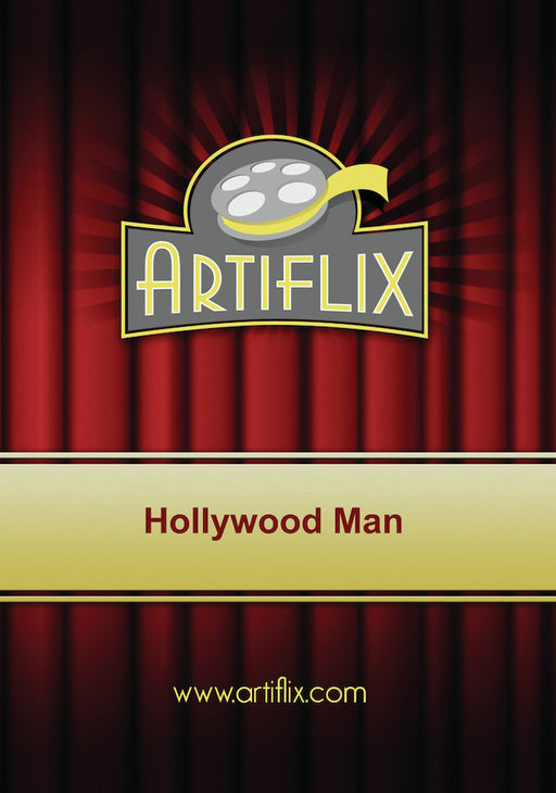 Hollywood Man (MOD) (DVD Movie) - movie cover art
