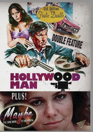 Hollywood Man / Maybe I'll Come Home in the Spring (MOD) (DVD Movie) - movie cover art