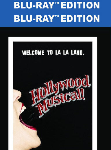 Hollywood Musical! (MOD) (BluRay Movie) - movie cover art