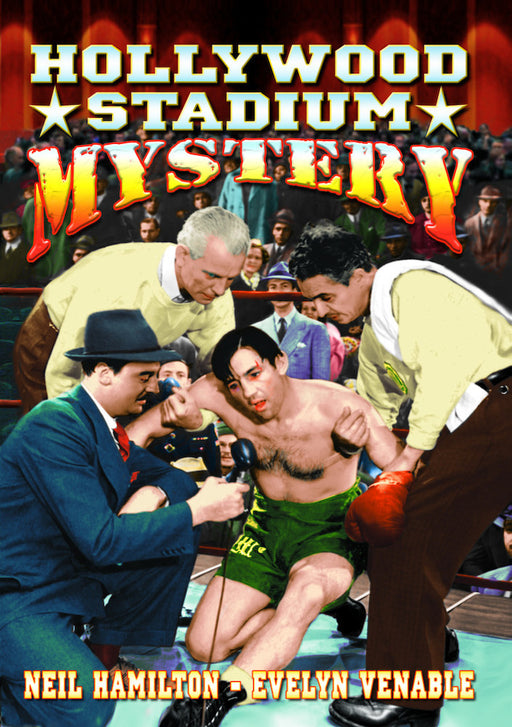 Hollywood Stadium Mystery (MOD) (DVD MOVIE) - movie cover art