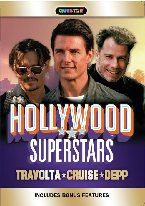 Hollywood Superstars (MOD) (DVD Movie) - movie cover art