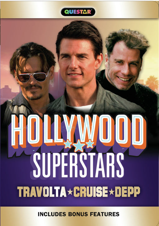 Hollywood Superstars (MOD) (DVD Movie) - movie cover art