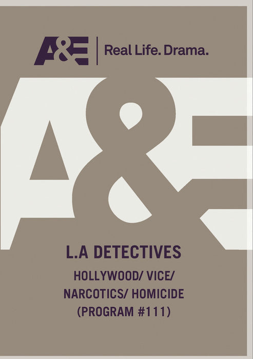 Hollywood Vice Narcotics Homicide (MOD) (DVD Movie) - movie cover art