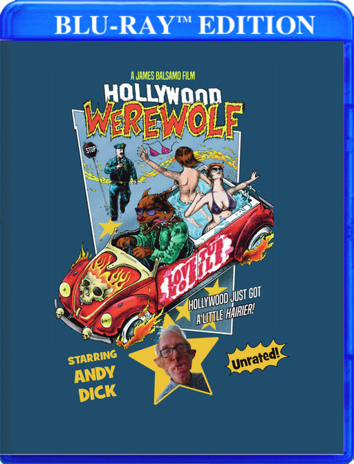 Hollywood Werewolf (MOD) (BluRay Movie) - movie cover art