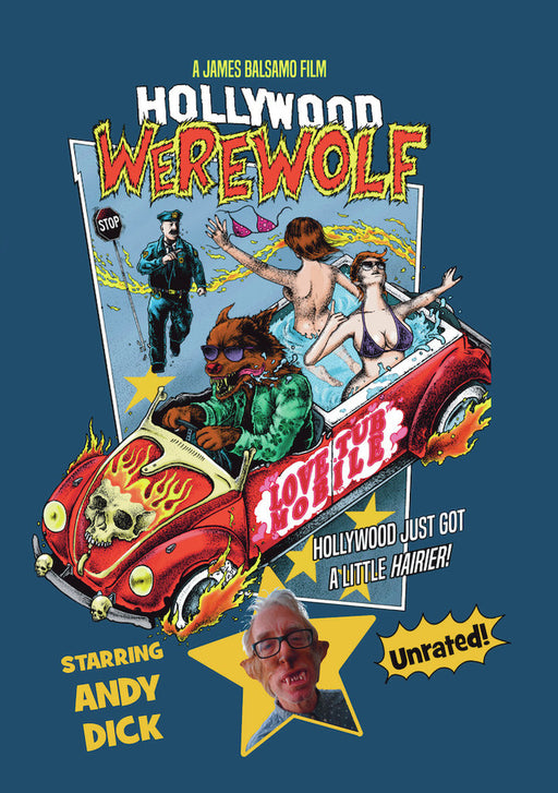 Hollywood Werewolf (MOD) (DVD Movie) - movie cover art