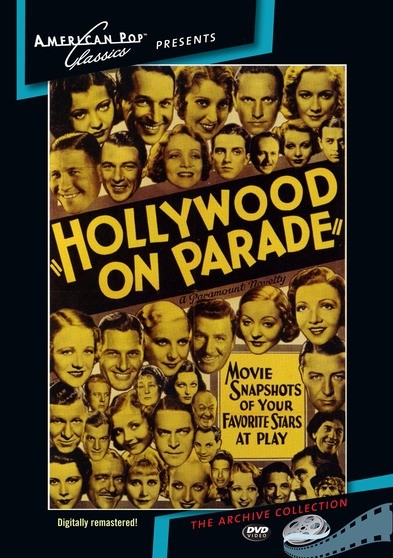 Hollywood on Parade (MOD) (DVD Movie) - movie cover art