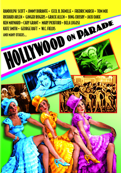 Hollywood on Parade, Volume 1 (MOD) (DVD MOVIE)