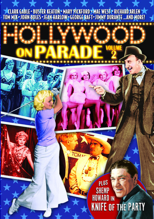Hollywood on Parade, Volume 2 (MOD) (DVD MOVIE)