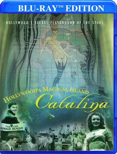 Hollywood's Magical Island - Catalina (MOD) (BluRay Movie) - movie cover art