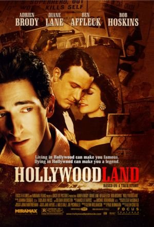 Hollywoodland DVD - movie cover art