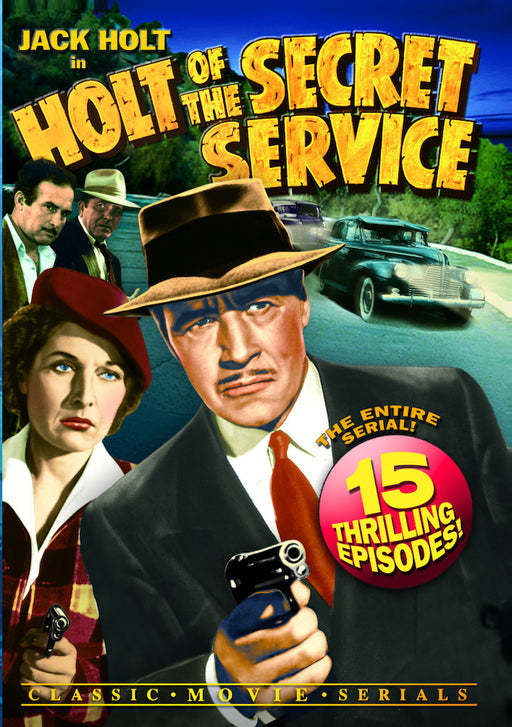 Holt of the Secret Service (MOD) (DVD Movie) - movie cover art
