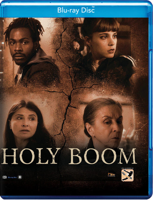 Holy Boom (MOD) (BluRay Movie) - movie cover art