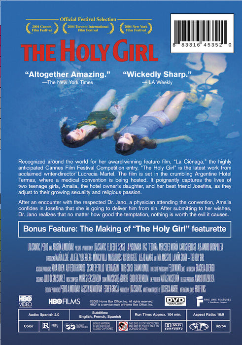 Holy Girl, The (MOD) (DVD Movie) - back cover art