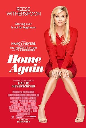 Home Again Blu-ray - movie cover art