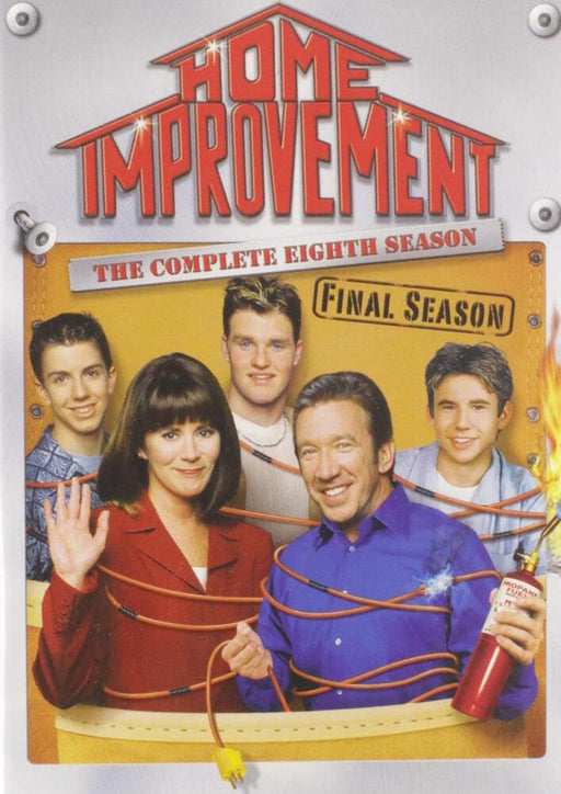 Home Improvement: The Complete Eighth Season (MOD) (DVD Movie) - movie cover art
