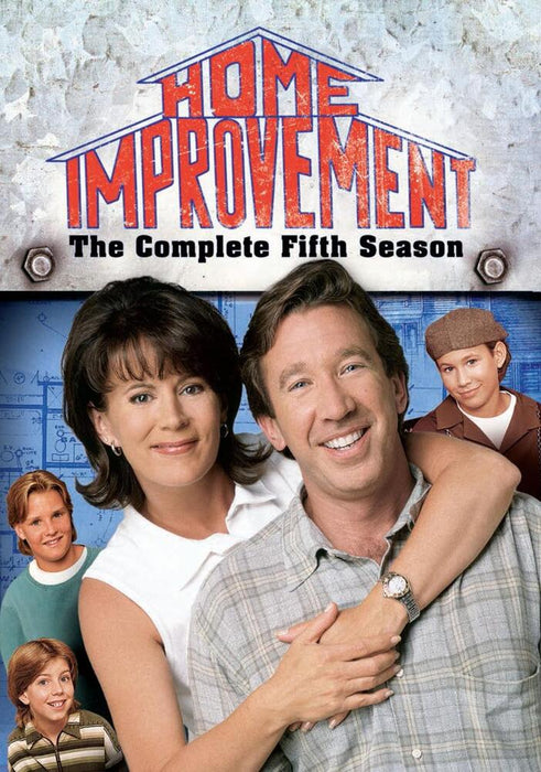 Home Improvement: The Complete Fifth Season (MOD) (DVD Movie) - movie cover art
