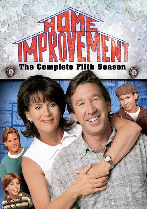 Home Improvement: The Complete Fifth Season (MOD) (DVD Movie) - movie cover art