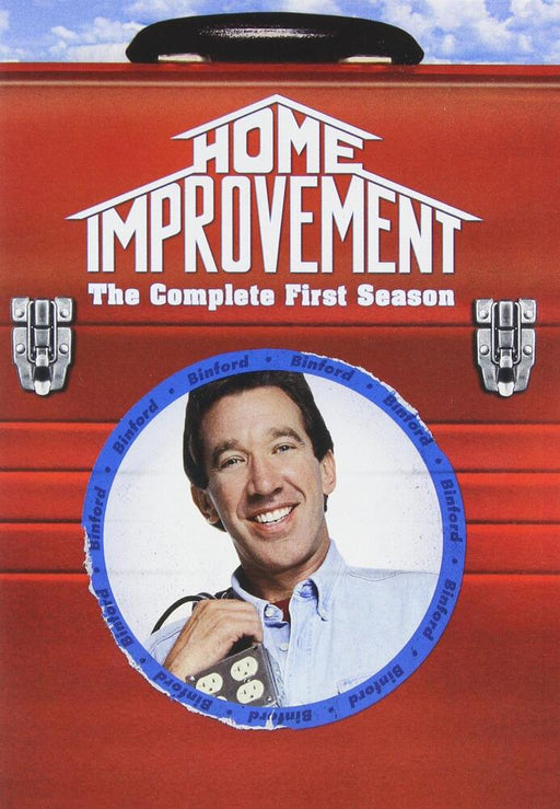 Home Improvement: The Complete First Season (MOD) (DVD Movie) - movie cover art